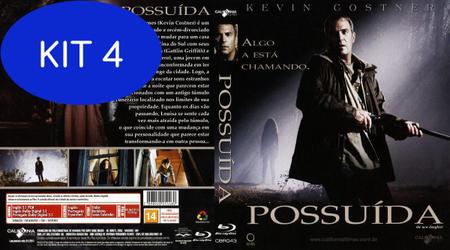 Kit 4 Blu-Ray - Possuída - Califórnia - Livros de Literatura - Magazine  Luiza