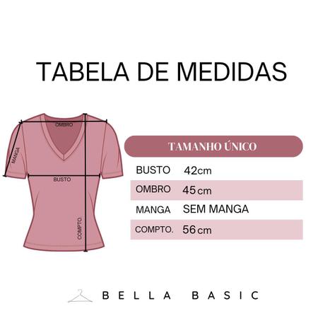 Imagem de Kit 4 Blusas Femininas Elegantes Verão com Ombreira Muscle Tee