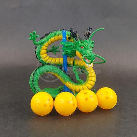 kit 7 esferas do dragão (dragon ball z)