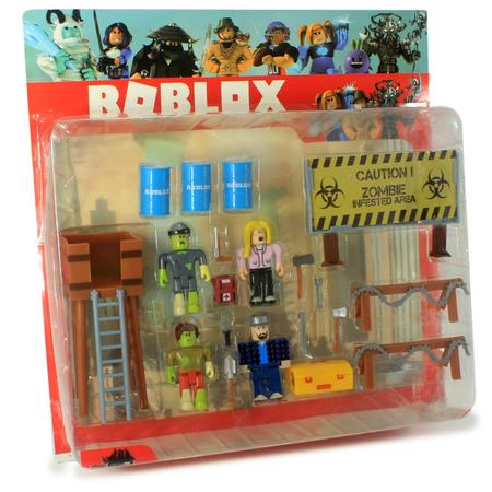 Kit Roblox 16 Bonecos Articulados Cartela grande Lego 8 cm Kit