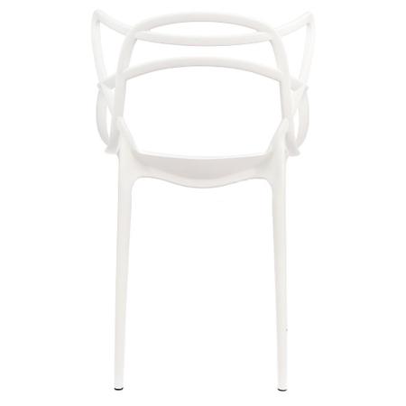 Imagem de Kit 4 Cadeiras Allegra Para Mesa De Jantar Cozinha Jardim