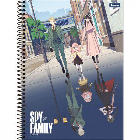 Caderno Spy x Family - Santo Gato Atelier