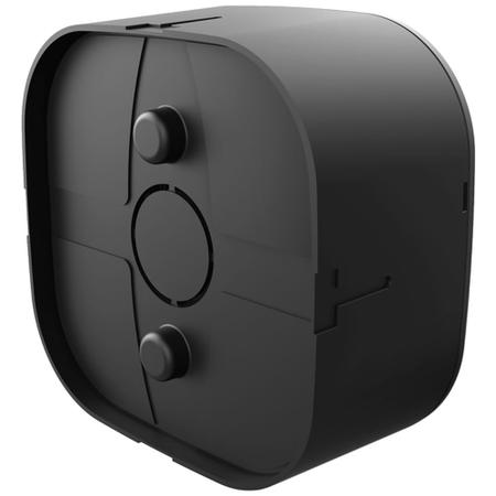 Imagem de Kit 4 Caixas de Passagem Plástica Câmeras Bullet/Dome Interno VBOX 1100 Black Intelbras