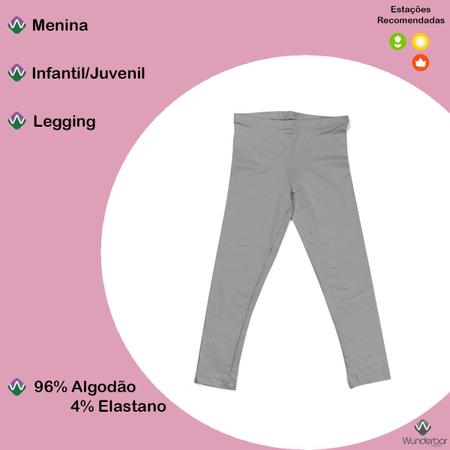 Kit com 4 calca legging infantil cotton atacado criança juvenil calças  leggings legue leg estampada lisa moda infantil calca menina calca juvenil  - START HAPPY - Calça Legging - Magazine Luiza