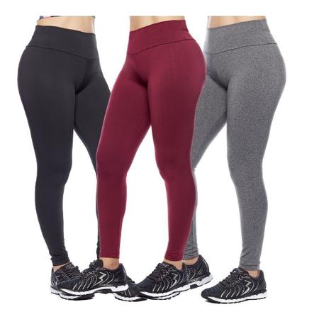 Legging Feminina Plus Size Lisa em Ponto Roma BGO Company - Loja