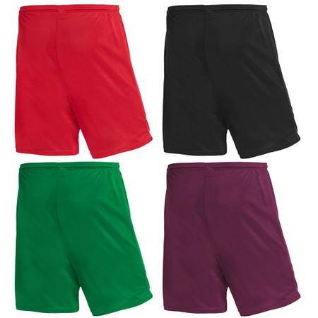 Kit 4 Calções PMC Futebol Masculino Imagem de Kit 4 Calções PMC Futebol Masculino