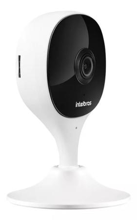 Imagem de kit 4 Câmera Wifi Imx Mibo Full Hd Intelbras Branca C/ Cartao 64gb