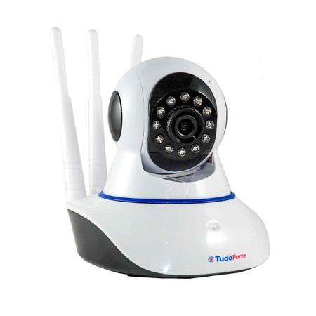 Imagem de Kit 4 Câmeras de Segurança IP Sem Fio Wifi HD 720p Robo Wireless