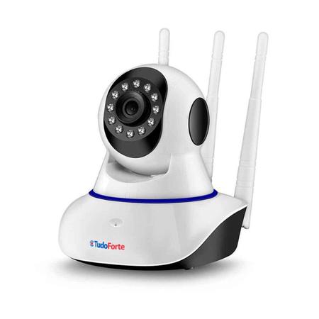 Imagem de Kit 4 Câmeras de Segurança IP Sem Fio Wifi HD 720p Robo Wireless