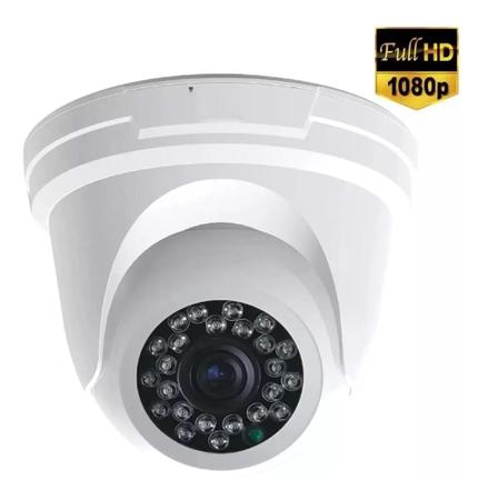 Imagem de Kit 4 Câmeras De Segurança Residencial Full HD 2MP Dvr Intelbras mhdx Full Hd