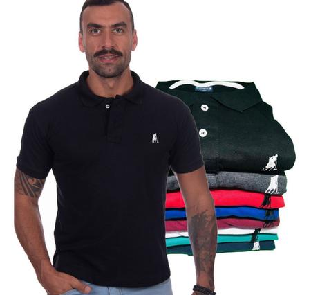 Camisas polos sale masculinas atacado