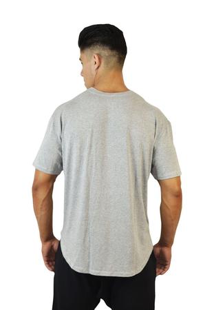 Imagem de Kit 4 Camisas Longline Básica Di Nuevo Masculina 100% Algodao 30.1