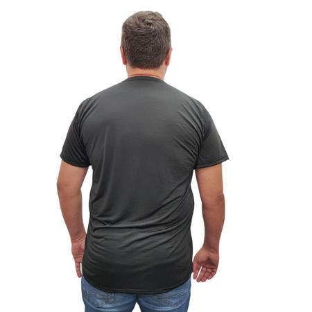 Imagem de Kit 4 Camisas Plus Size Dry Fit Poliéster Corrida Academia