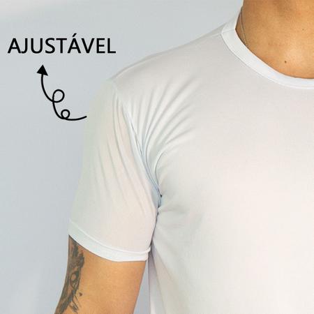 Imagem de Kit 4 Camiseta Dry Fit Camisa Masculina Casual Academia Treino