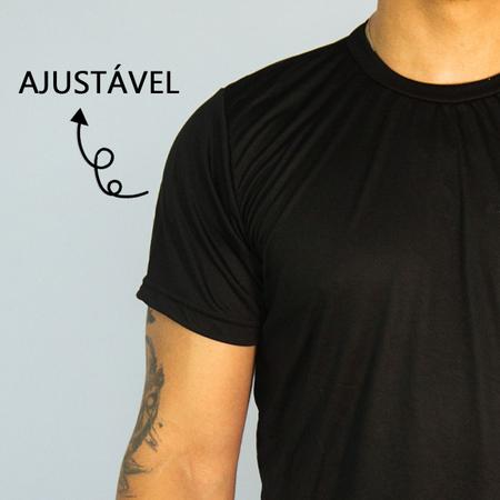 Imagem de Kit 4 Camiseta Dry Fit Camisa Masculina Casual Academia Treino