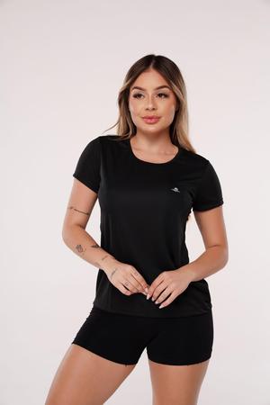 Imagem de Kit 4 Camisetas Feminina Dry Fit Fitness Academia- Atacado