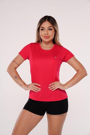 Imagem de Kit 4 Camisetas Feminina Dry Fit Fitness Academia- Atacado