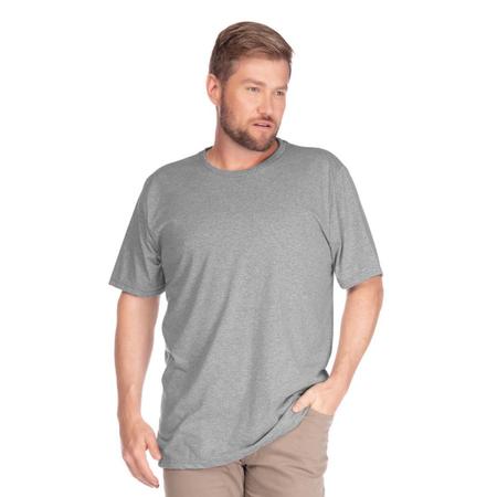 Imagem de Kit 4 Camisetas Masculina Plus Size Básica Premium Sortida