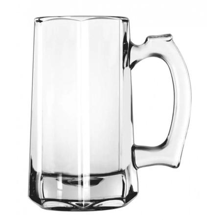 Imagem de Kit 4 Caneca de Chopp Cerveja Vidro Temperado Zero Grau