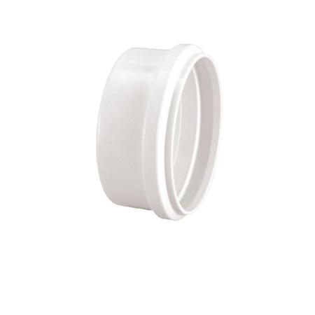 Imagem de Kit 4 Cap para Esgoto Branco 40mm - Krona