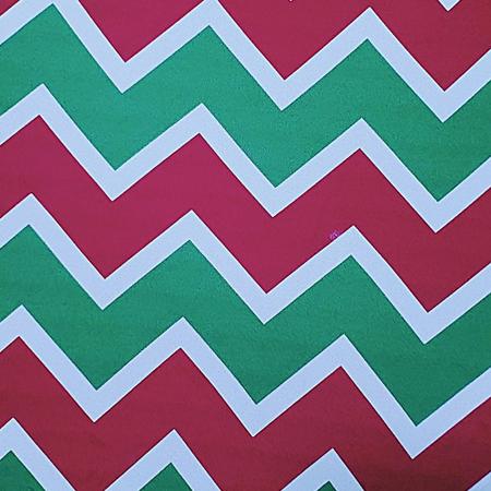 Imagem de Kit 4 Capas Sousplat ZigZag Natal 35cmx35cm