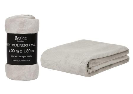 Imagem de Kit 4 Cobertor Coberta Manta Casal Microfibra Anti Alérgica