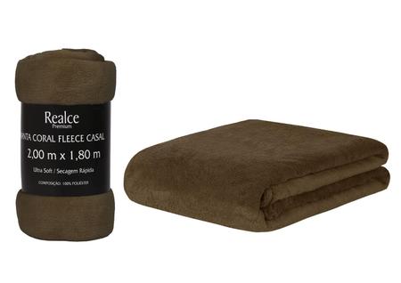 Imagem de Kit 4 Cobertor Coberta Manta Casal Microfibra Anti Alérgica