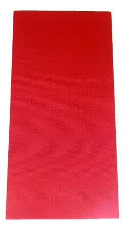 Imagem de Kit 4 Colchonetes Eva Tapete Yoga Fit 10mm Vermelho
