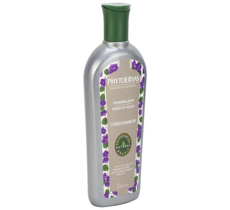 Kit 4 Condicionador Phytoervas Desamarelador 250Ml - Kit Shampoo e  Condicionador - Magazine Luiza