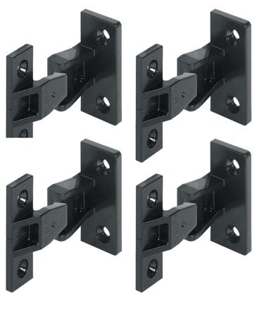 Imagem de Kit 4 Conector Keku Para Junção De Painéis Nichos Mdf Hafele