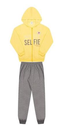 Kit 4 Conjunto Moletom Juvenil Masculino Feminino De Frio - KAMYLUS Imagem de Kit 4 Conjunto Moletom Juvenil Masculino Feminino De Frio