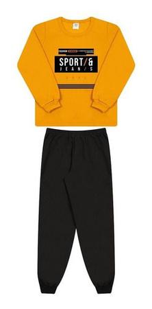 Kit 4 Conjunto Moletom Juvenil Masculino Feminino De Frio - KAMYLUS Imagem de Kit 4 Conjunto Moletom Juvenil Masculino Feminino De Frio
