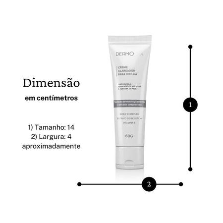 Imagem de Kit 4 Creme Para Clarear Virilha Axilas E Coxa Mancha Escura