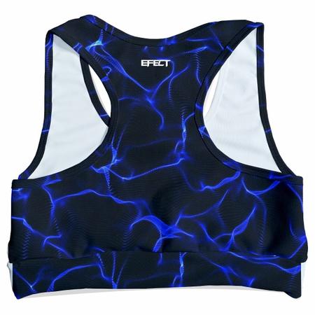 Imagem de Kit 4 Cropped Top Para Treino Feminino Musculacao Roupa De Academia Confortavel Ginastica Corrida Ca