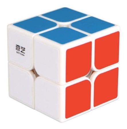 Cubo Mágico Qiyi Kit 4 Peças - Speed 2x2, 3x3, 4x4 e 5x5