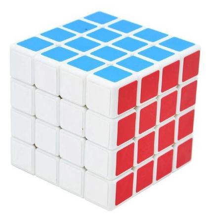 Cubo Mágico Qiyi Kit 4 Peças - Speed 2x2, 3x3, 4x4 e 5x5