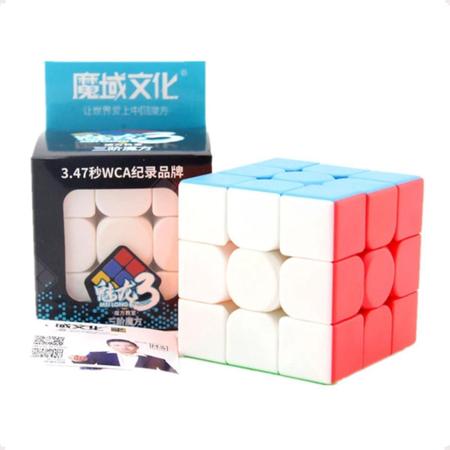 Kit Cubo Magico Moyu 2x2 3x3 4x4 5x5 - Cubo Store - Sua Loja de Cubo Magico  Online!