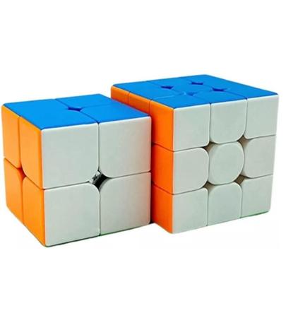 Kit Cubo Mágico Profissional MoYu 3x3 e 4x4 Carbon - Cubo Mágico - Magazine  Luiza