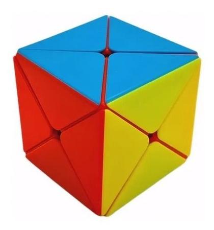 Kit Cubo Magico 2x2 + Cubo Mágico Piramide 3x3 Original Cube