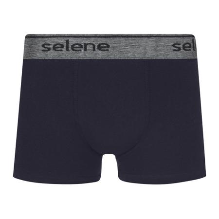 Imagem de Kit 4 Cueca Boxer Box Selene Infantil Kids Algodão Original