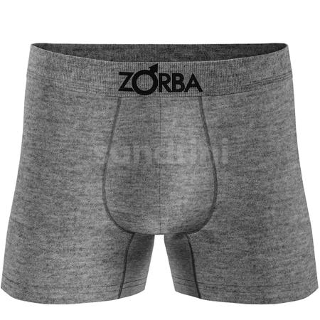 Imagem de Kit 4 Cuecas Boxer Algodão Zorba Sem Costura Original