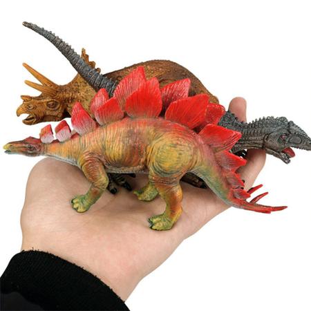 Dinossauro De Brinquedo Kit Coleção Miniatura De Borracha - FUN GAME -  Bonecos - Magazine Luiza