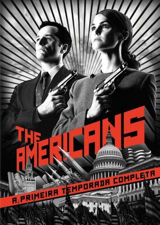 Imagem de Kit 4 Dvd'S Box The Americans - A 1 Temporada Completa