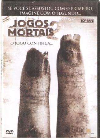 Kit 4 Dvds - Jogos Mortais - Vol. 1, 2, 3, 5 E 6 - Paris Filmes