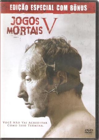 Dvd Jogos Mortais 2 - O Jogo Continua - paris - Filmes - Magazine Luiza