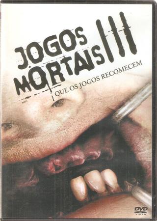 Dvd - Jogos Mortais 2, Filme e Série Paris Filmes Usado 87750180