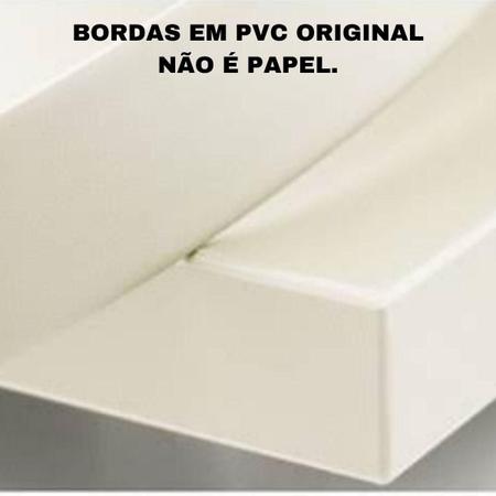 Imagem de Kit 4 Estantes Para Livros Infantis Nicho Mdf 55Cm