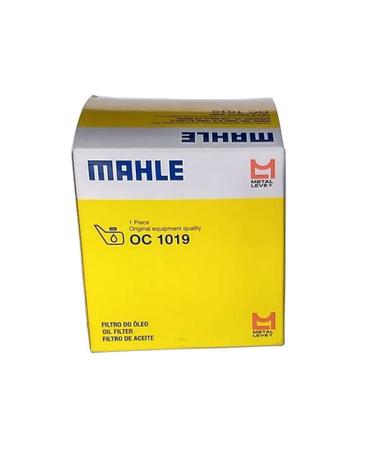 Kit 4 Filtros Oleo Mahle Metal Leve Oc1019 Honda Yamaha Imagem de Kit 4 Filtros Oleo Mahle Metal Leve Oc1019 Honda Yamaha