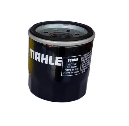 Kit 4 Filtros Oleo Mahle Metal Leve Oc1019 Honda Yamaha Imagem de Kit 4 Filtros Oleo Mahle Metal Leve Oc1019 Honda Yamaha