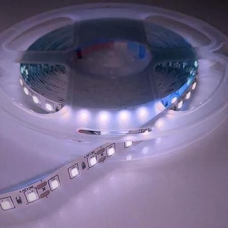 Imagem de Kit 4 fitas de led 3528 120 leds branco frio, branco neutro ou branco quente - rolo c/ 5m